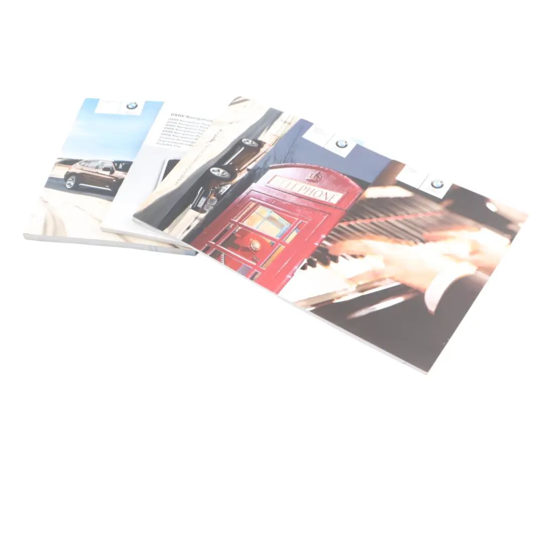 BMW X1 Series E84 Owner's Handbook Booklet Book Set Case Wallet - SKU 2604181 - Part number 2604181