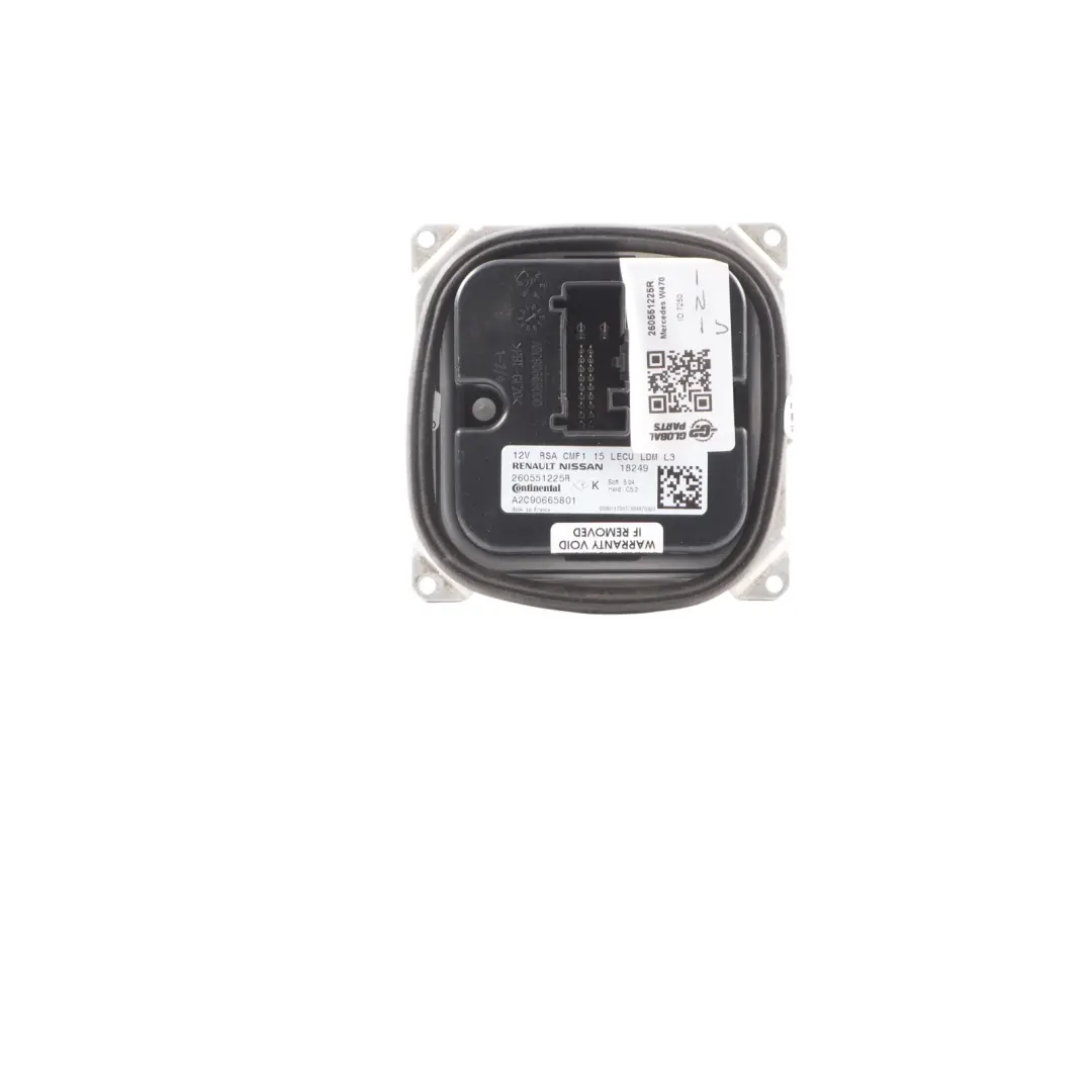 Mercedes W470 LED Headlight Lamp Module Control Ballast Unit ECU - SKU 260551225R - Part number 260551225R