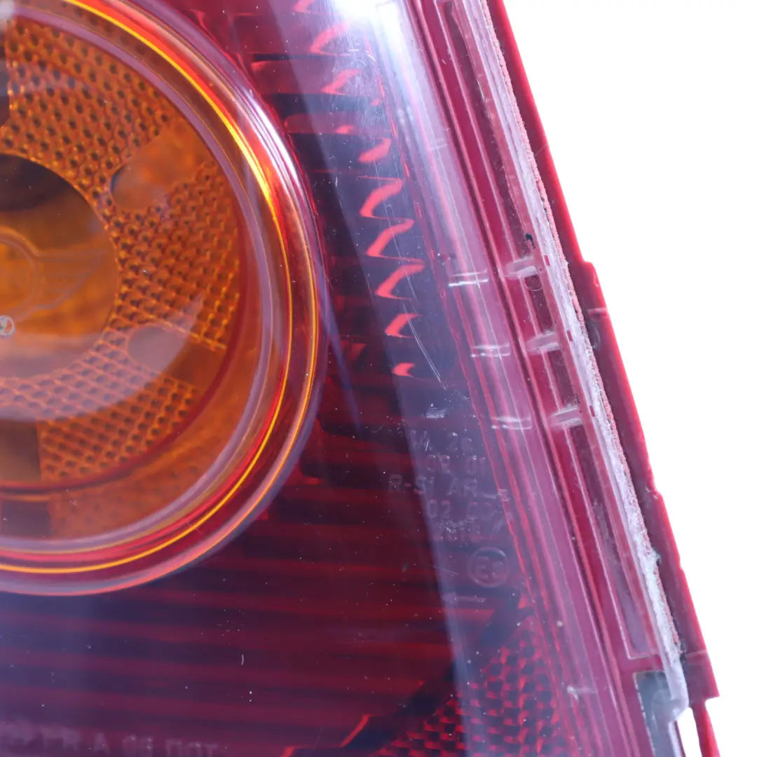 Lamp Mini Cooper R56 R57 Tail Light Cluster Left N/S 2757009 to Rear with Part number 2751307 Rear Lamp Mini Cooper R56 R57 Tail Light Cluster Left N/S 2757009 - SKU 2751307-3 - Part number 2751307