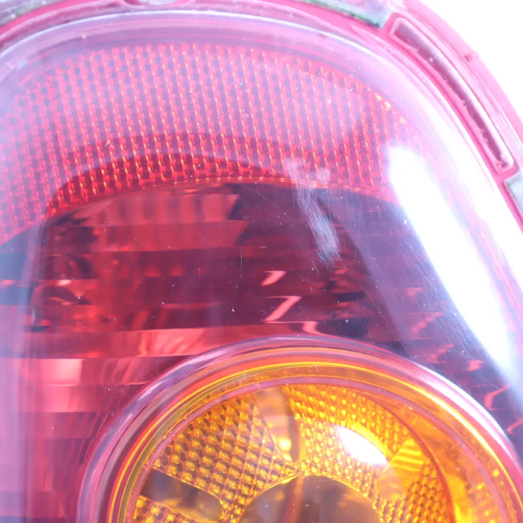 Lamp Mini Cooper R56 R57 Tail Light Cluster Left N/S 2757009 to Rear with Part number 2751307 Rear Lamp Mini Cooper R56 R57 Tail Light Cluster Left N/S 2757009 - SKU 2751307-3 - Part number 2751307