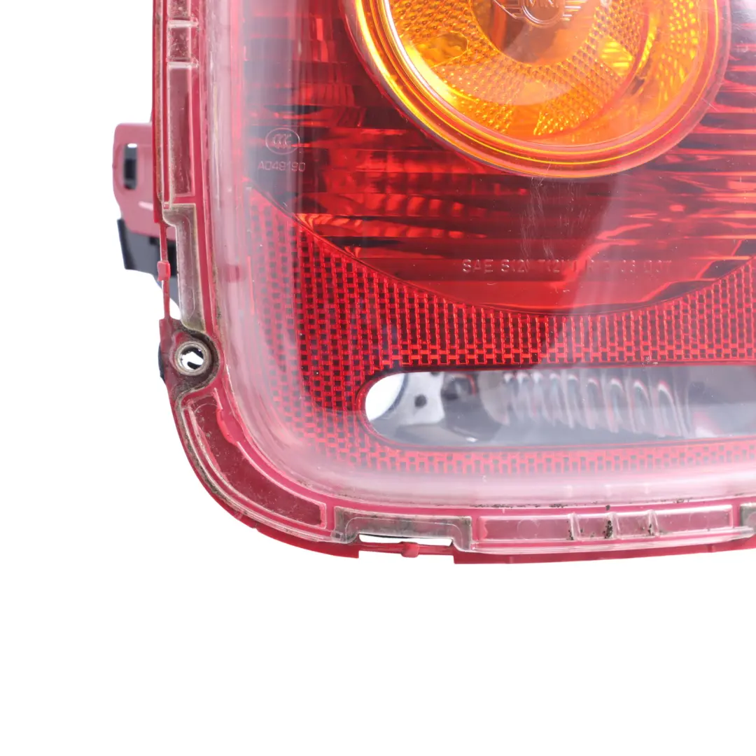 Feu Arrière Mini Cooper R56 R57 Cluster Feu Arrière Gauche 2757009 pour à propos du numéro de pièce 2751307 Feu Arrière Mini Cooper R56 R57 Cluster Feu Arrière Gauche 2757009 - SKU 2751307-3 - Numéro de pièce 2751307