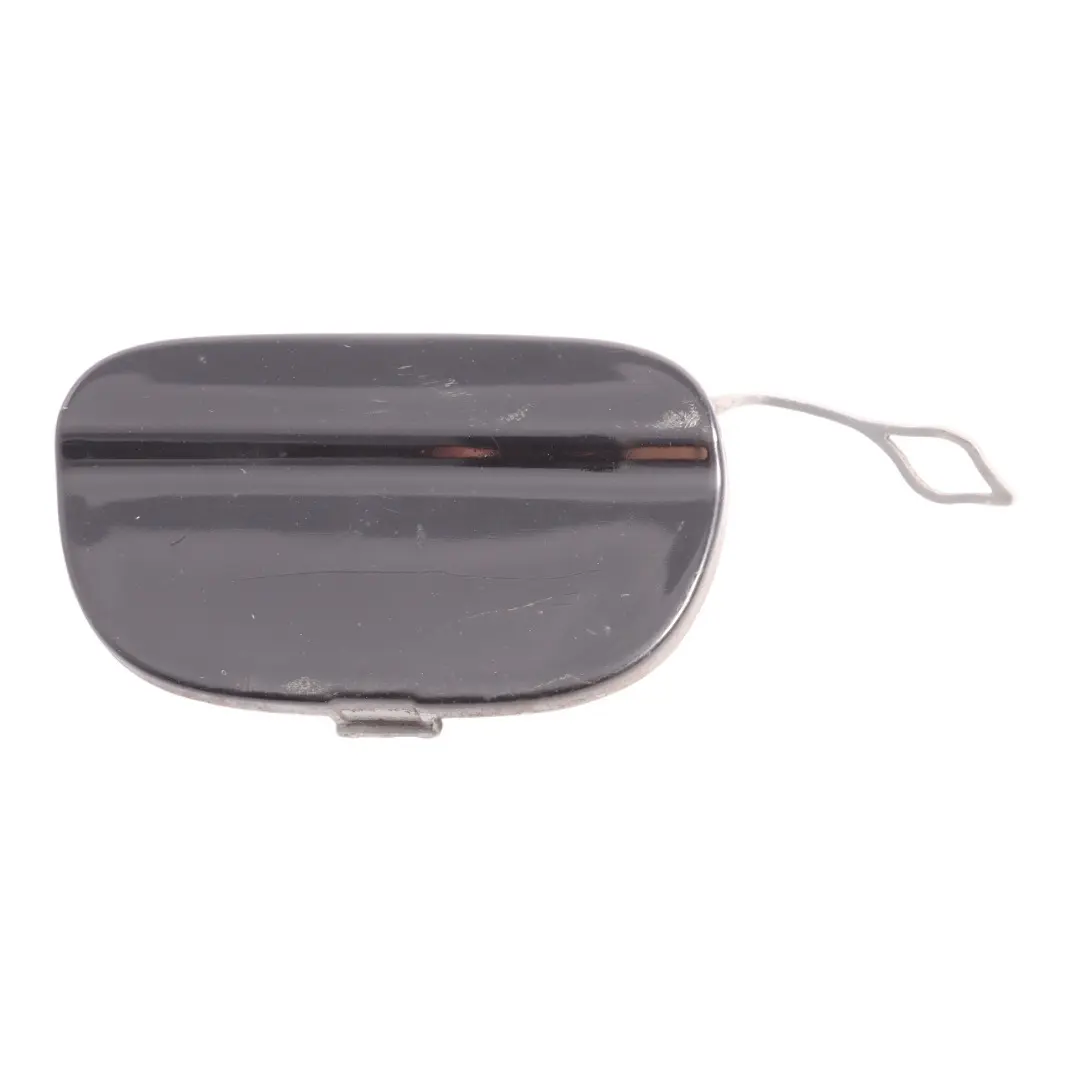 Mini R56 R57 Bumper Cover Flap Towing Rear Right O/S Midnight Black A94 2751704