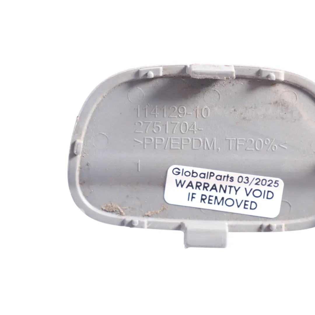 Mini R56 R57 Paraurti Flap Towing Posteriore Destro Nero Mezzanotte A94 - SKU 2751704-MNB - Numero di parte 2751704