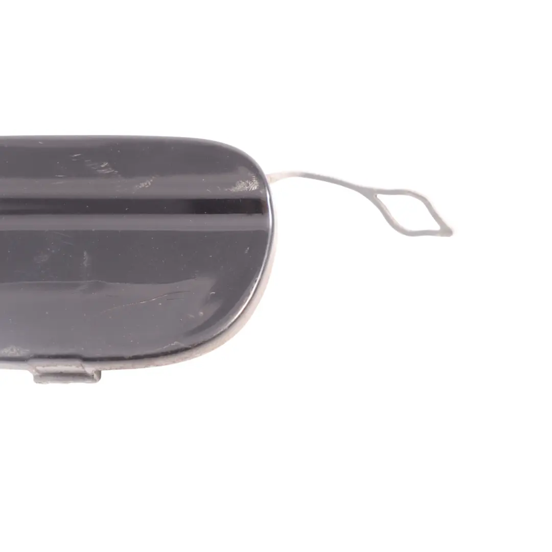 Mini R56 R57 Tapa De Parachoques De Remolque Trasero Derecho Negro A94 - SKU 2751704-MNB - Número de pieza 2751704