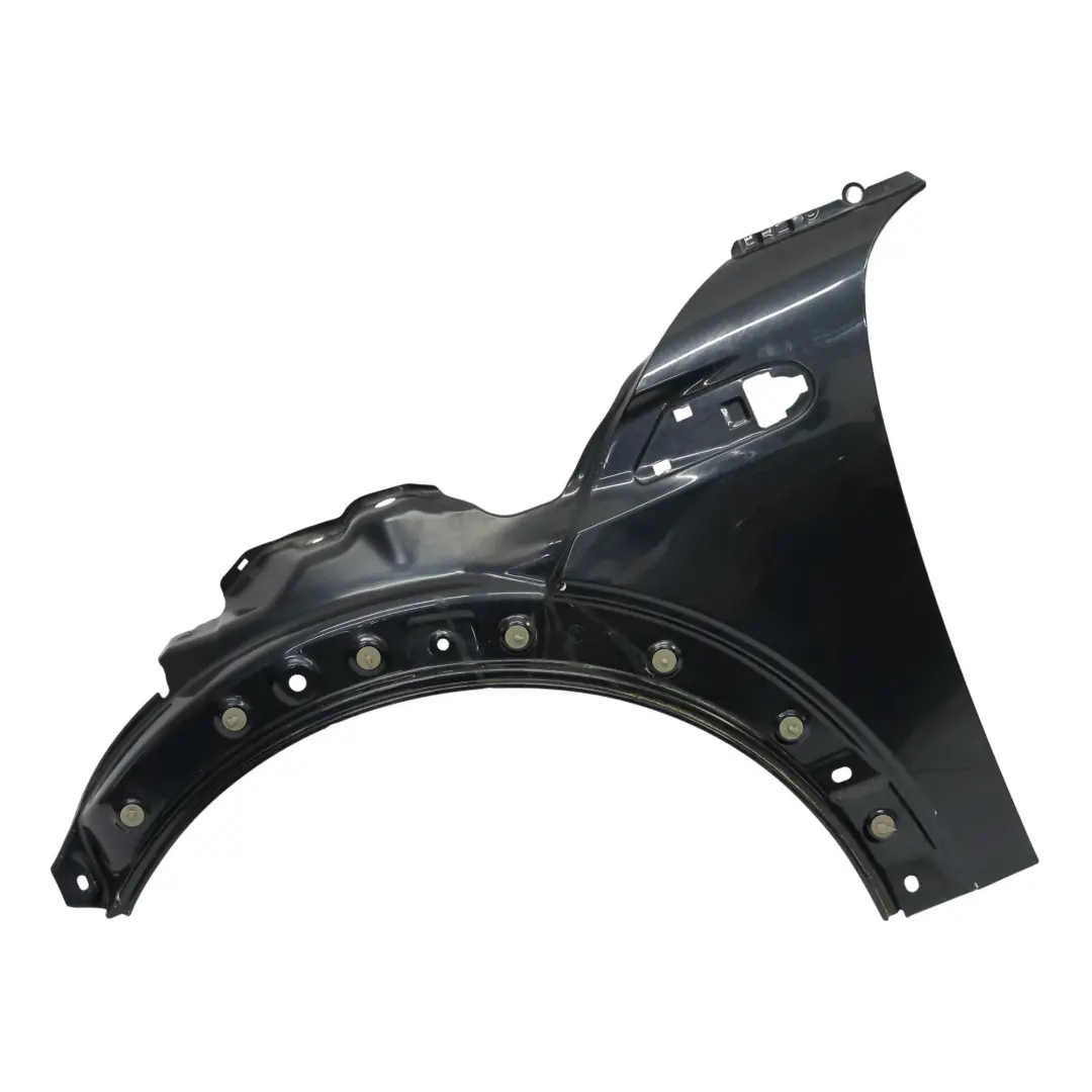 Side Panel Front Left Wing N/S Astro Black Metallic - A25 to Mini R55 R56 R57 R58 with Part number 2754725 Mini R55 R56 R57 R58 Side Panel Front Left Wing N/S Astro Black Metallic - A25 - SKU 2754725-ASB3 - Part number 2754725