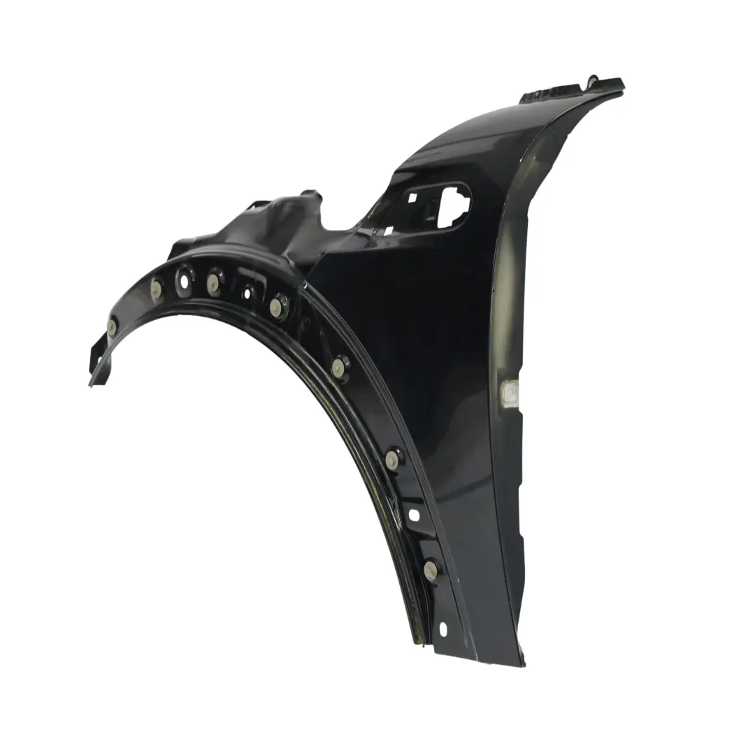 Mini R55 R56 R57 Seitenteil vorne links Kotflügel Astro Schwarz Metallic - A25 - SKU 2754725-ASB3 - Teilenummer 2754725