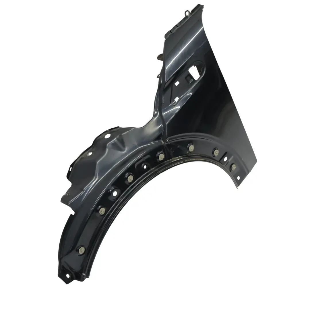 Mini R55 R56 R57 Seitenteil vorne links Kotflügel Astro Schwarz Metallic - A25 - SKU 2754725-ASB3 - Teilenummer 2754725