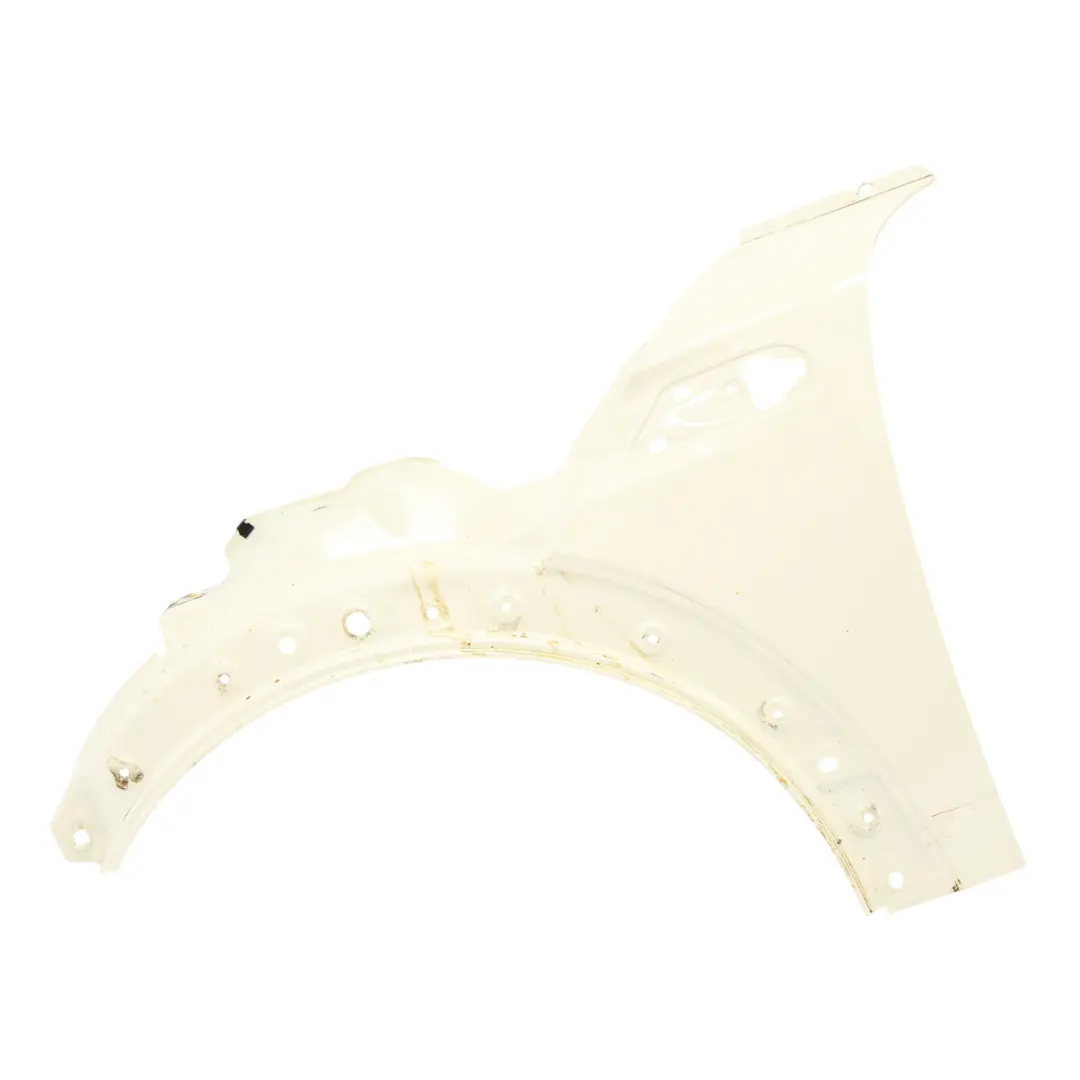 Wing Side Panel Fender Front Left N/S R55 R57 Pepper White - 850 to Mini R56 with Part number 2754725 Mini R56 Wing Side Panel Fender Front Left N/S R55 R57 Pepper White - 850 - SKU 2754725-PW3 - Part number 2754725