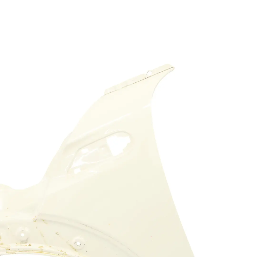 Wing Side Panel Fender Front Left N/S R55 R57 Pepper White - 850 to Mini R56 with Part number 2754725 Mini R56 Wing Side Panel Fender Front Left N/S R55 R57 Pepper White - 850 - SKU 2754725-PW3 - Part number 2754725