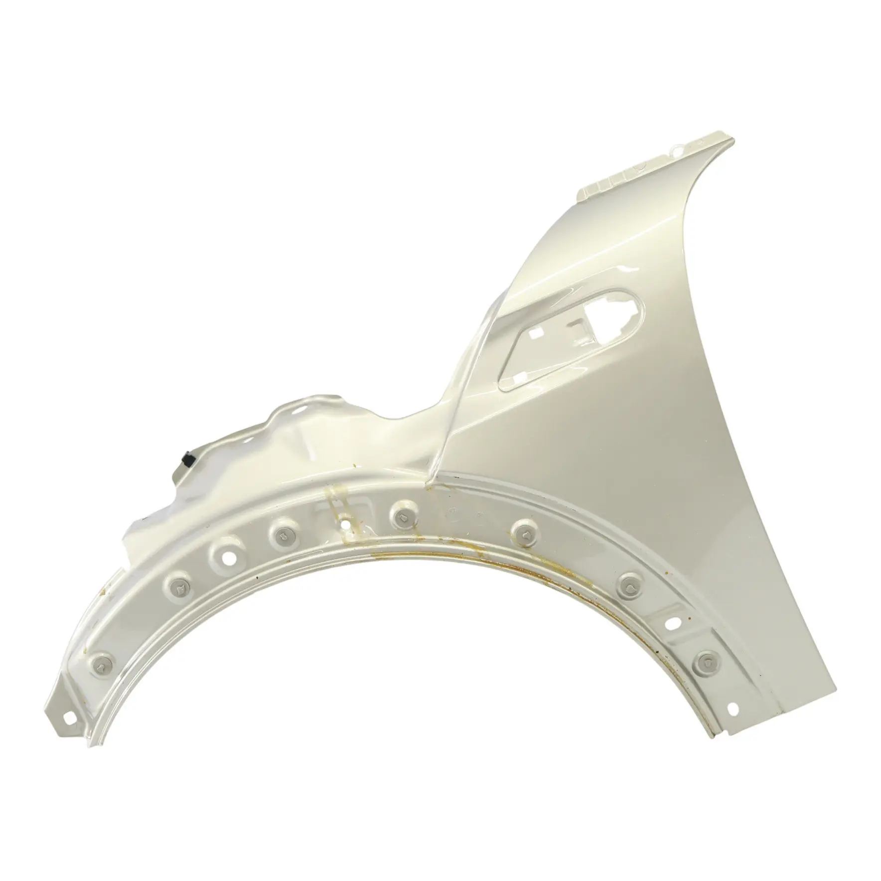 Mini R55 R56 R57 Panneau Lateral Aile Avant Gauche Sparkling Silver Argent