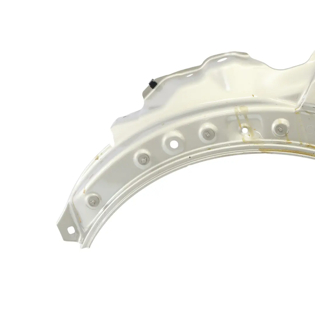 Mini R55 R56 R57 Panneau Lateral Aile Avant Gauche Sparkling Silver Argent - SKU 2754725-SS2 - Numéro de pièce 2754725