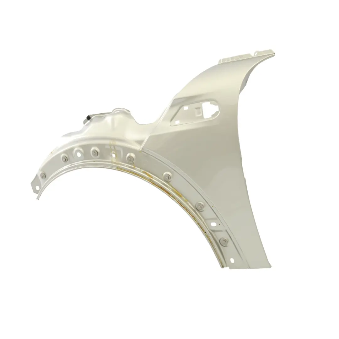 Mini R55 R56 R57 Panneau Lateral Aile Avant Gauche Sparkling Silver Argent - SKU 2754725-SS2 - Numéro de pièce 2754725