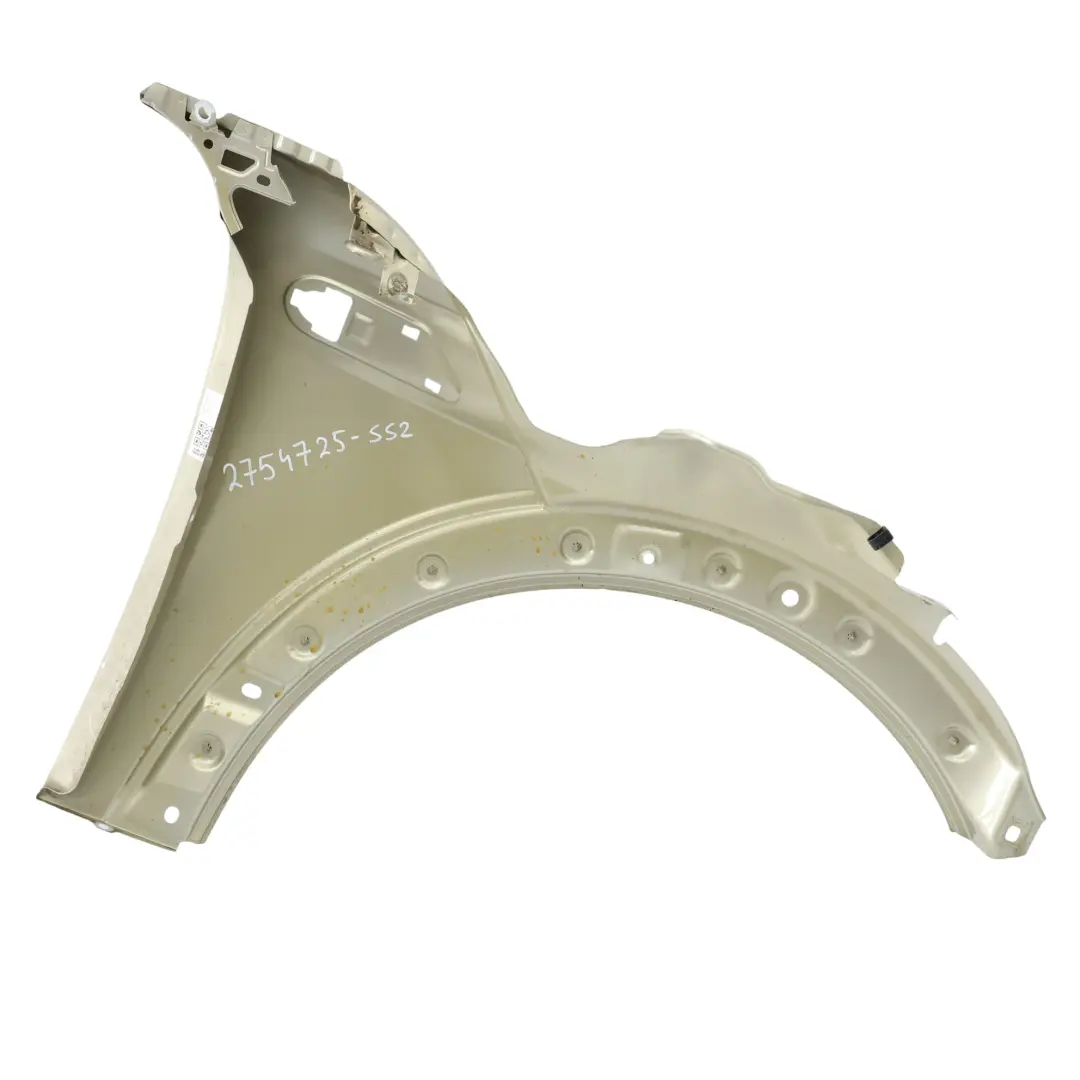 Mini R55 R56 R57 Panneau Lateral Aile Avant Gauche Sparkling Silver Argent - SKU 2754725-SS2 - Numéro de pièce 2754725