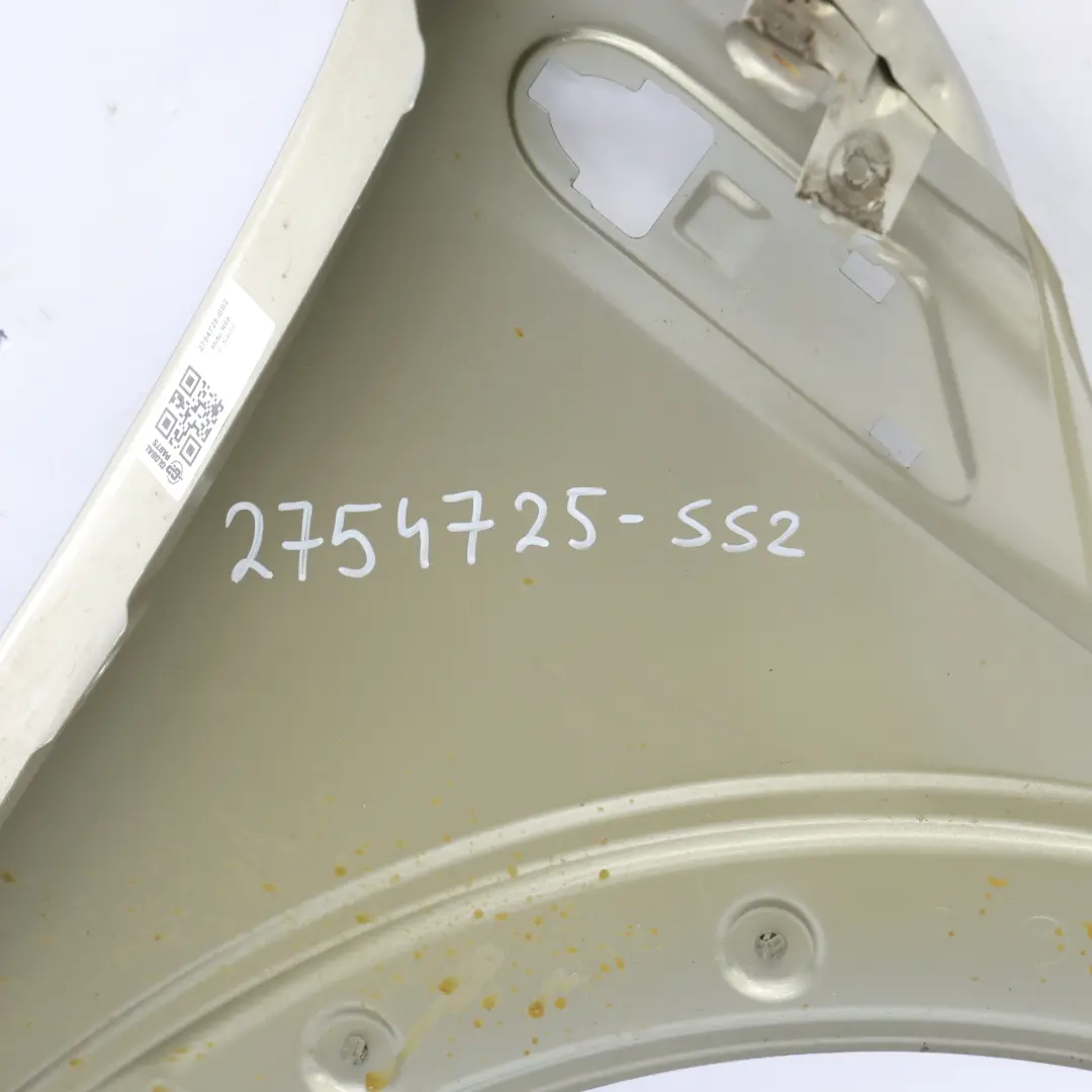 Mini Cooper R55 R56 R57 Side Panel Front Left Wing N/S Sparkling Silver - A60 - SKU 2754725-SS2 - Part number 2754725
