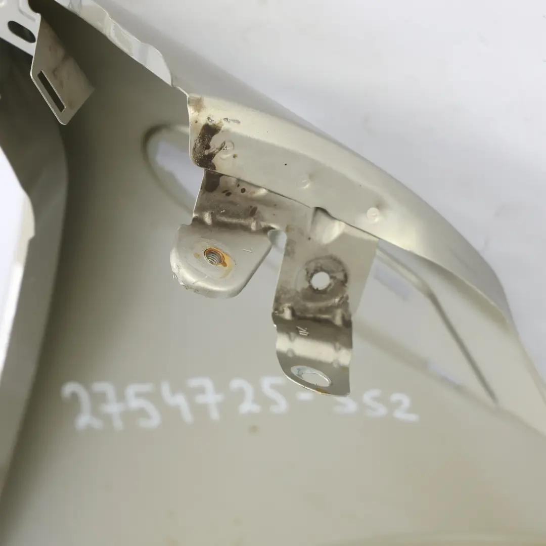 Mini Cooper R55 R56 R57 Side Panel Front Left Wing N/S Sparkling Silver - A60 - SKU 2754725-SS2 - Part number 2754725