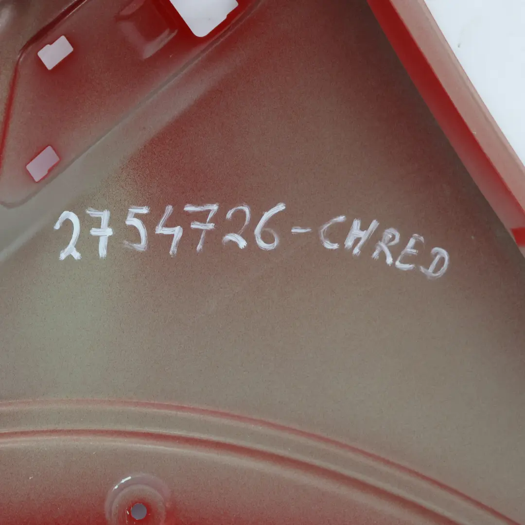 Seitenteil Mini R55 R56 R57 R58 Kotflügel Vorne Rechts Chili Rot - 851 für mit Teilenummer 2754726 Seitenteil Mini R55 R56 R57 R58 Kotflügel Vorne Rechts Chili Rot - 851 - SKU 2754726-CHRED - Teilenummer 2754726