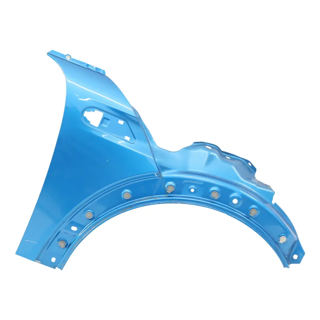 Seitenwand Vorne Rechts Kotflügel Laser Blue Blau - A59 für Mini R55 R56 R57 mit Teilenummer 2754726 Mini R55 R56 R57 Seitenwand Vorne Rechts Kotflügel Laser Blue Blau - A59 - SKU 2754726-LAB - Teilenummer 2754726
