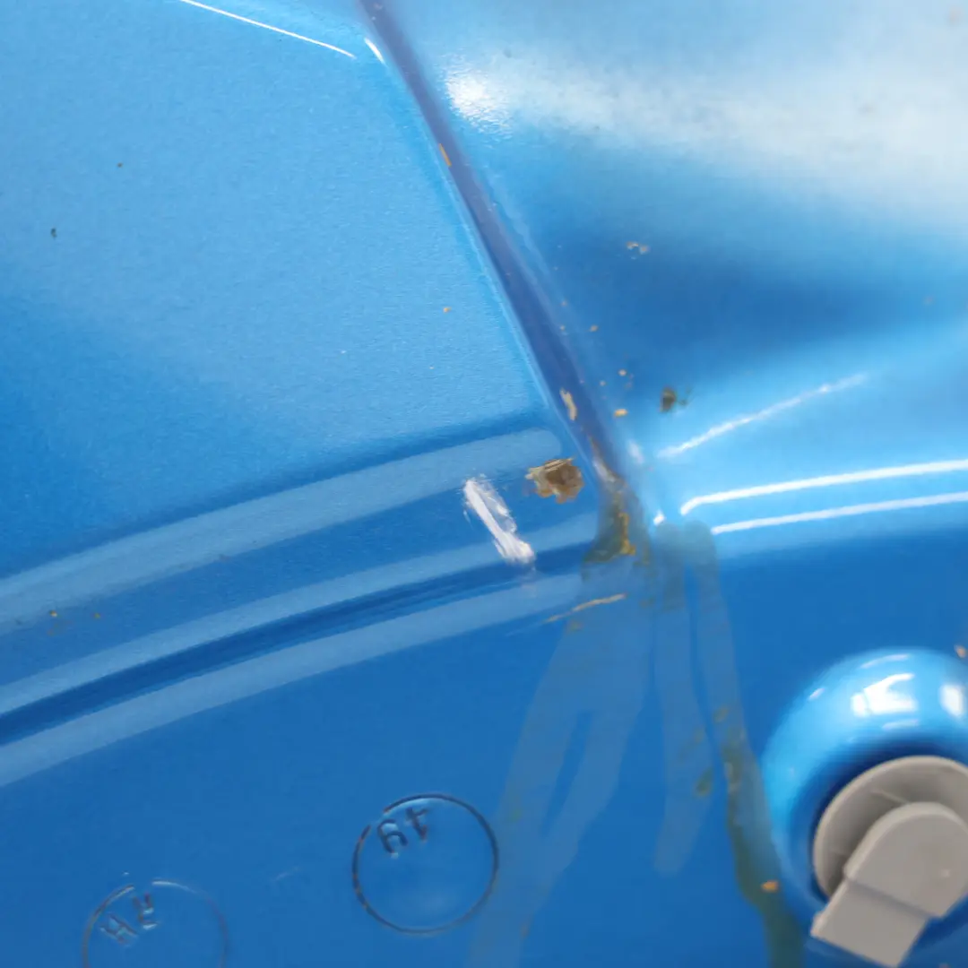 Panel Lateral Delantero Ala Derecha Laser Blue - A59 para Mini R55 R56 R57 con número de pieza 2754726 Mini R55 R56 R57 Panel Lateral Delantero Ala Derecha Laser Blue - A59 - SKU 2754726-LAB - Número de pieza 2754726