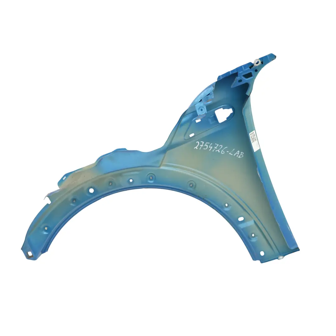 Seitenwand Vorne Rechts Kotflügel Laser Blue Blau - A59 für Mini R55 R56 R57 mit Teilenummer 2754726 Mini R55 R56 R57 Seitenwand Vorne Rechts Kotflügel Laser Blue Blau - A59 - SKU 2754726-LAB - Teilenummer 2754726