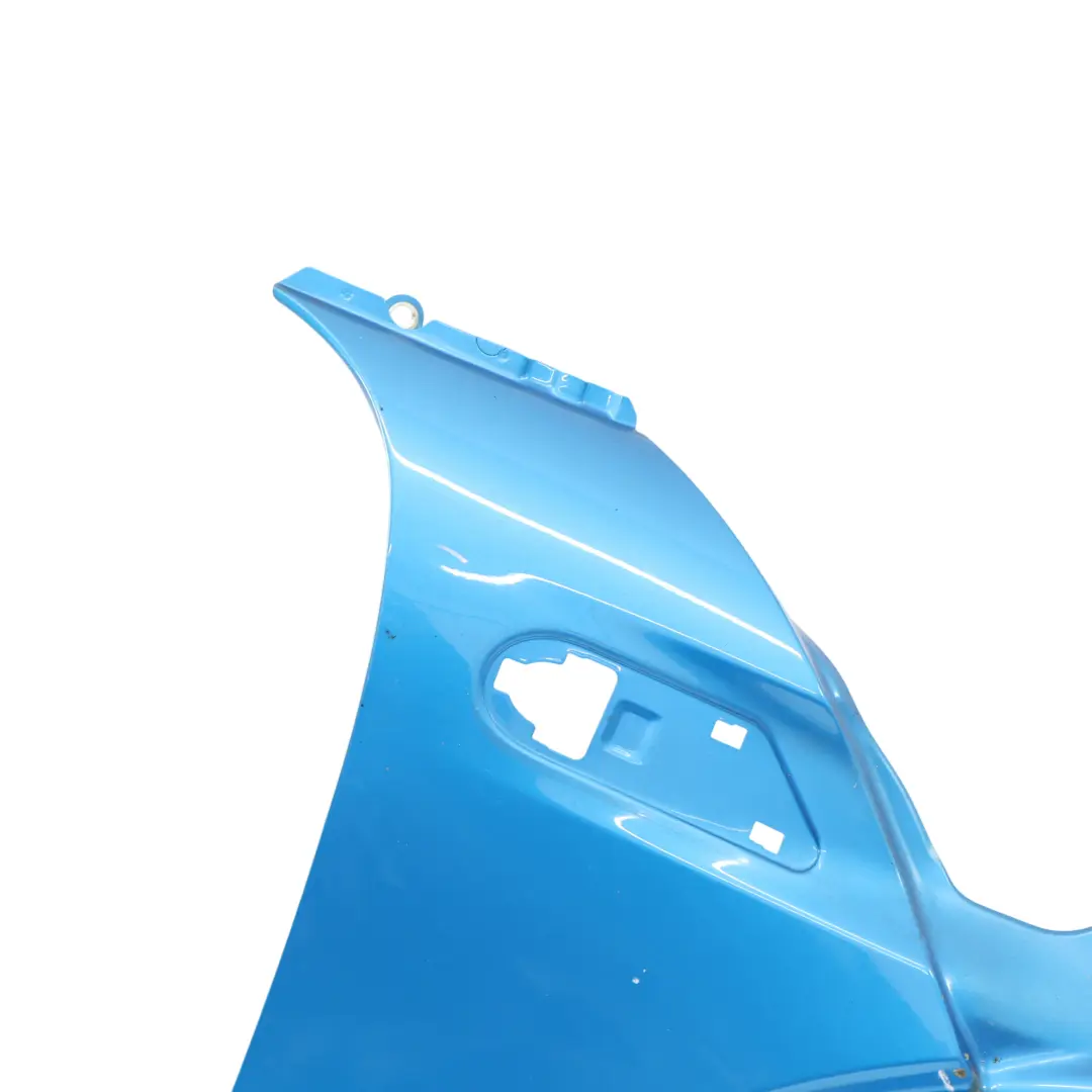 Błotnik Prawy Laser Blue Niebieski Metalik - A59 do Mini R56 R57 o numerze 2754726 Mini R56 R57 Błotnik Prawy Laser Blue Niebieski Metalik - A59 - SKU 2754726-LAB - Numer Części 2754726