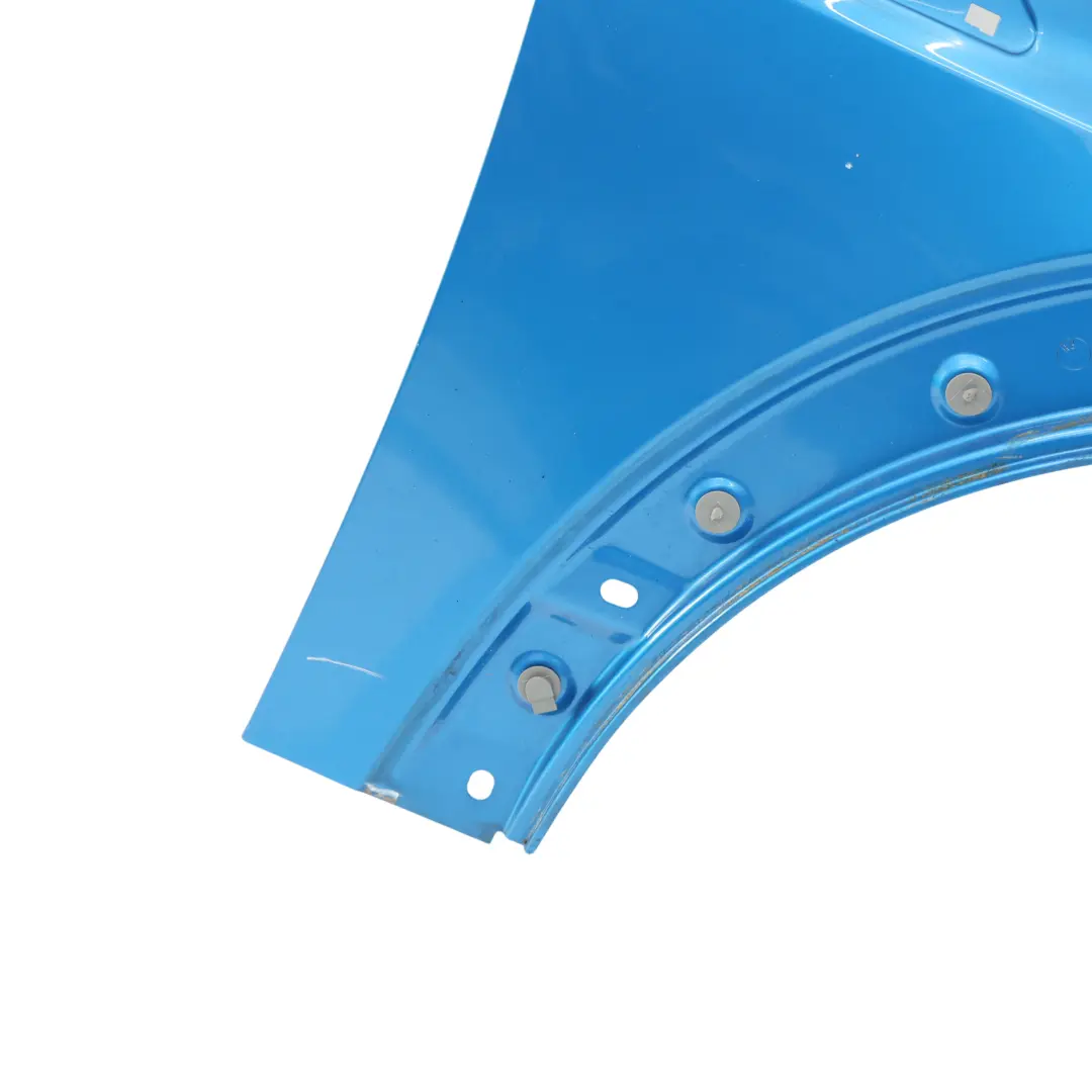 Błotnik Prawy Laser Blue Niebieski Metalik - A59 do Mini R56 R57 o numerze 2754726 Mini R56 R57 Błotnik Prawy Laser Blue Niebieski Metalik - A59 - SKU 2754726-LAB - Numer Części 2754726