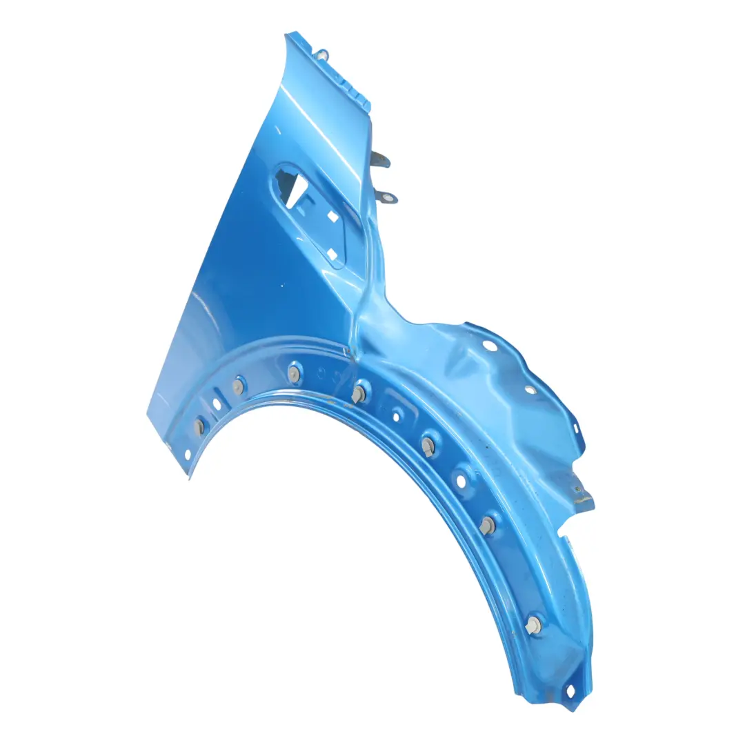 Błotnik Prawy Laser Blue Niebieski Metalik - A59 do Mini R56 R57 o numerze 2754726 Mini R56 R57 Błotnik Prawy Laser Blue Niebieski Metalik - A59 - SKU 2754726-LAB - Numer Części 2754726