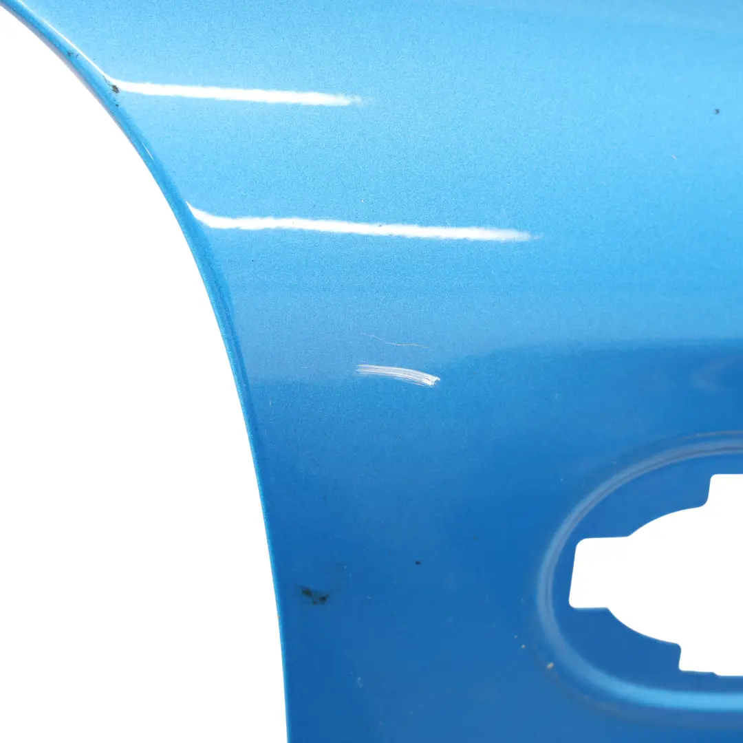 Side Panel Front Right Wing O/S Laser Blue - A59 to Mini Cooper R55 R56 R57 with Part number 2754726 Mini Cooper R55 R56 R57 Side Panel Front Right Wing O/S Laser Blue - A59 - SKU 2754726-LAB - Part number 2754726