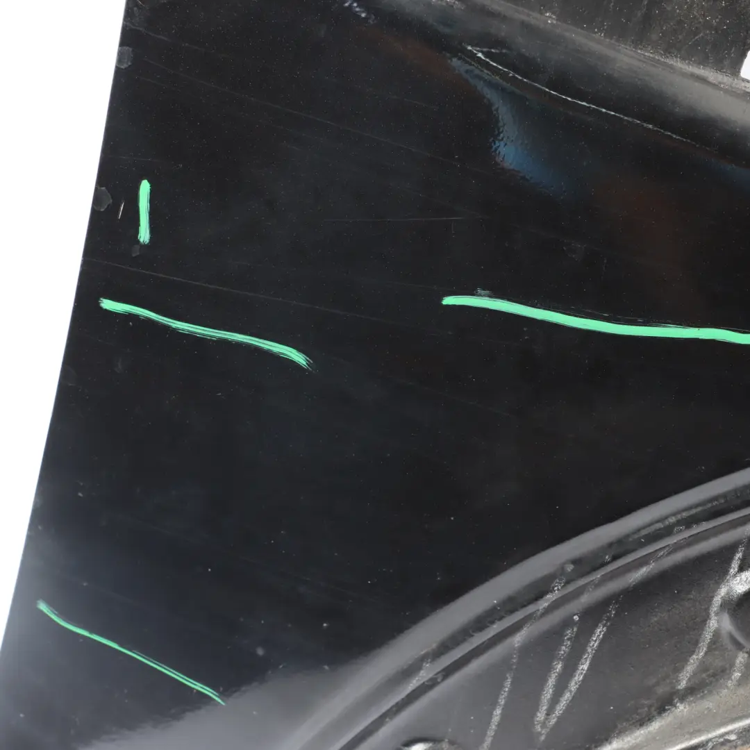  Side Panel Mini R55 R56 R57 Front Right Wing O/S Midnight Black Metallic - A94 - SKU 2754726-MNB - Part number 2754726