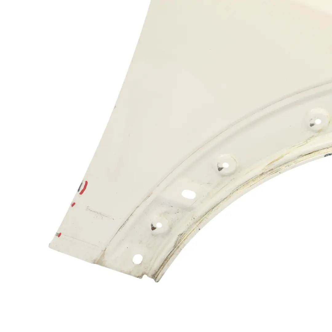 Seitenwand Vorne Rechts Kotflügel Pepper White - 850 für BMW Mini R56 R57 mit Teilenummer 2754726 BMW Mini R56 R57 Seitenwand Vorne Rechts Kotflügel Pepper White - 850 - SKU 2754726-PW6 - Teilenummer 2754726