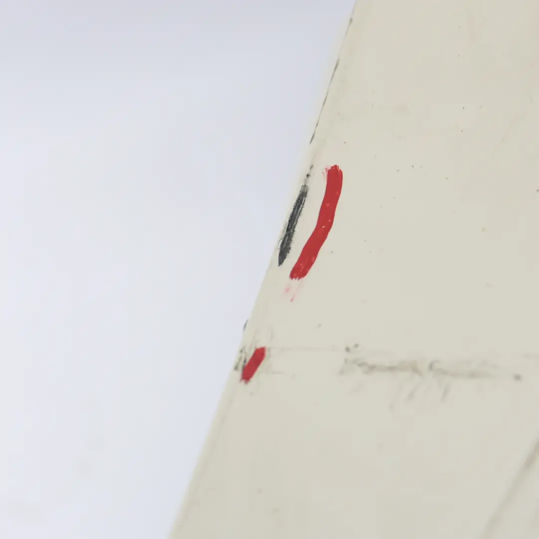Mini R56 R57 Pannello Laterale Anteriore Destro Pepper White Bianco - 850 - SKU 2754726-PW6 - Numero di parte 2754726