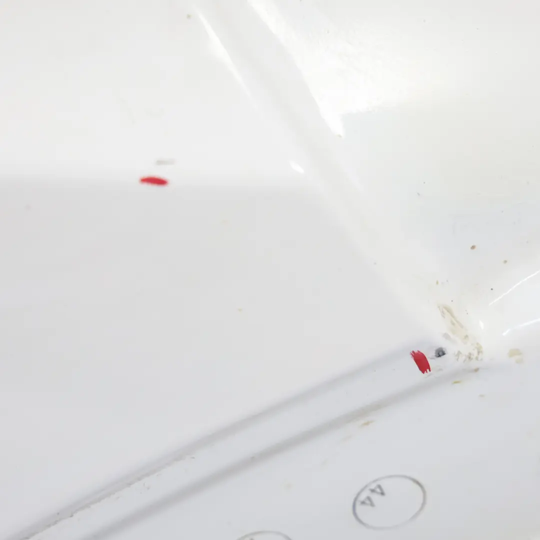 Side Wing Panel Front Right O/S Pepper White - 850 to Mini R55 R56 R57 with Part number 2754726 Mini R55 R56 R57 Side Wing Panel Front Right O/S Pepper White - 850 - SKU 2754726-PW6 - Part number 2754726