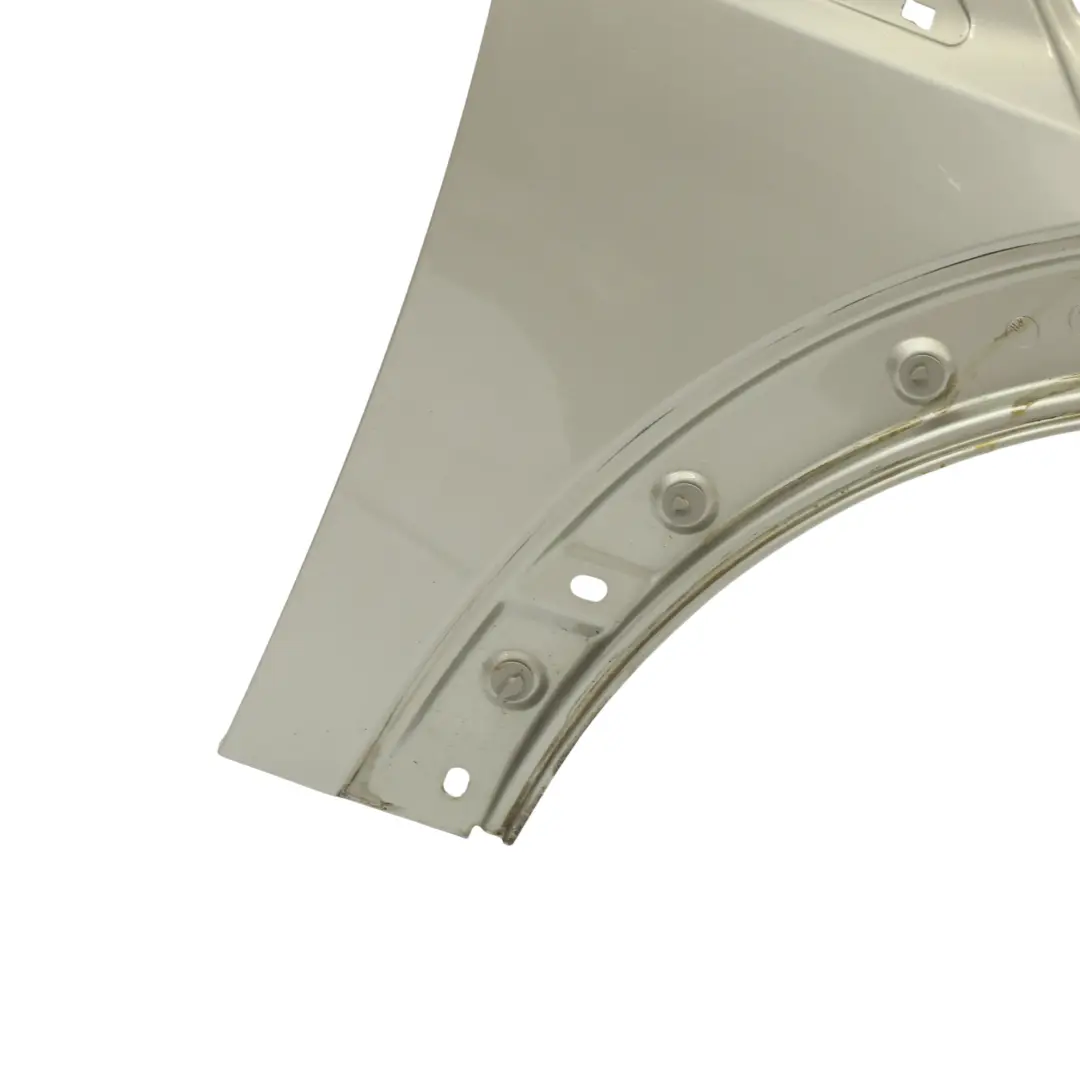 Seitenwand Vorne Rechts Kotflügel Sparkling Silver - A60 für Mini R55 R56 R57 R58 mit Teilenummer 2754726 Mini R55 R56 R57 R58 Seitenwand Vorne Rechts Kotflügel Sparkling Silver - A60 - SKU 2754726-SS5 - Teilenummer 2754726