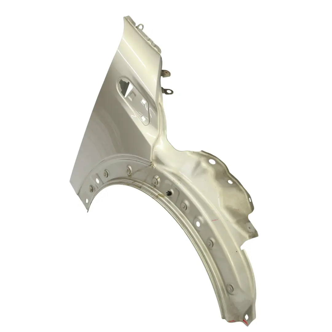 Mini R55 R56 Panel Lateral Delantero Ala Derecha Sparkling Silver - A60 - SKU 2754726-SS5 - Número de pieza 2754726