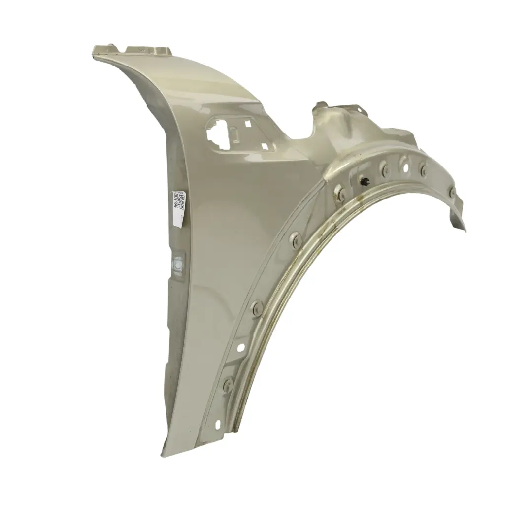 Side Panel Front Right Wing O/S Sparkling Silver Metallic - A60 to Mini R55 R56 with Part number 2754726 Mini R55 R56 Side Panel Front Right Wing O/S Sparkling Silver Metallic - A60 - SKU 2754726-SS5 - Part number 2754726