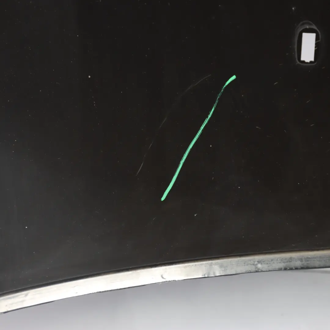 Hood Bonnet Engine Cover Panel Midnight Black - A94 to Mini R55 R56 R57 with Part number 2754738 Mini R55 R56 R57 Hood Bonnet Engine Cover Panel Midnight Black - A94 - SKU 2754738-MNB - Part number 2754738