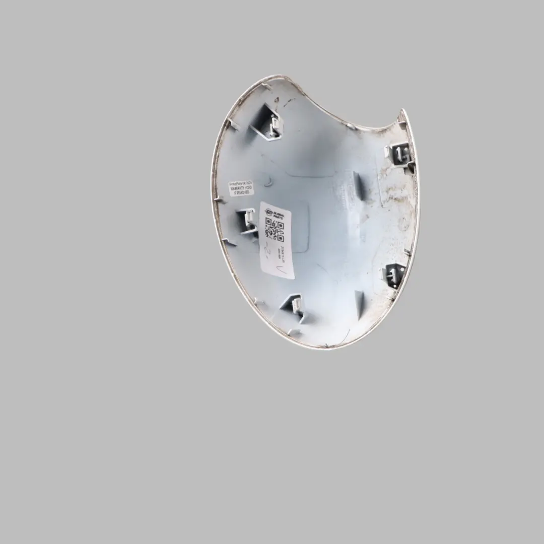 Wing Mirror Cover Mini R55 R56 R57 R60 Cap Casing Left N/S Light White - B15 to with Part number 2754913 Wing Mirror Cover Mini R55 R56 R57 R60 Cap Casing Left N/S Light White - B15 - SKU 2754913-LW - Part number 2754913