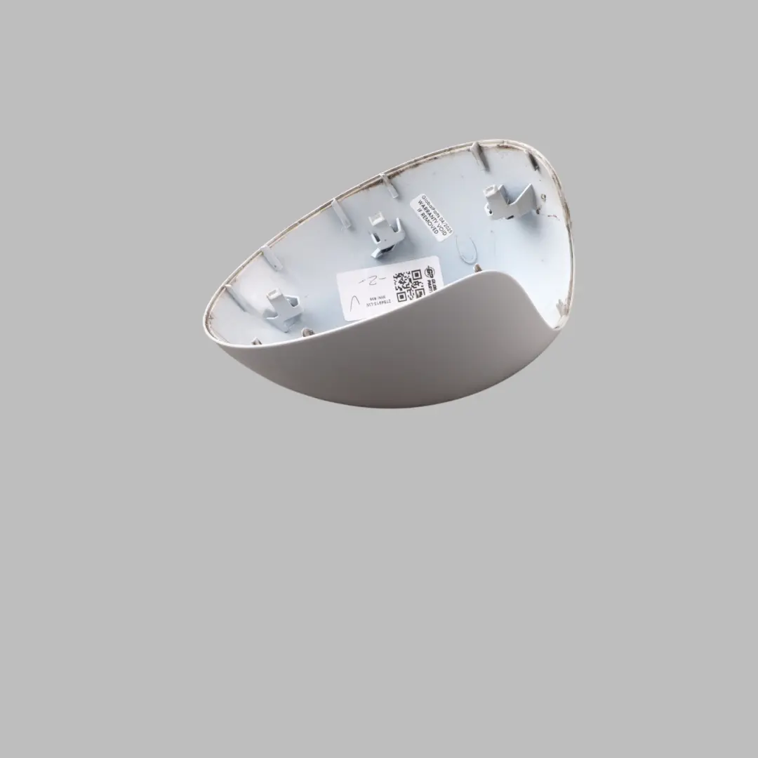 Wing Mirror Cover Mini R55 R56 R57 R60 Cap Casing Left N/S Light White - B15 to with Part number 2754913 Wing Mirror Cover Mini R55 R56 R57 R60 Cap Casing Left N/S Light White - B15 - SKU 2754913-LW - Part number 2754913