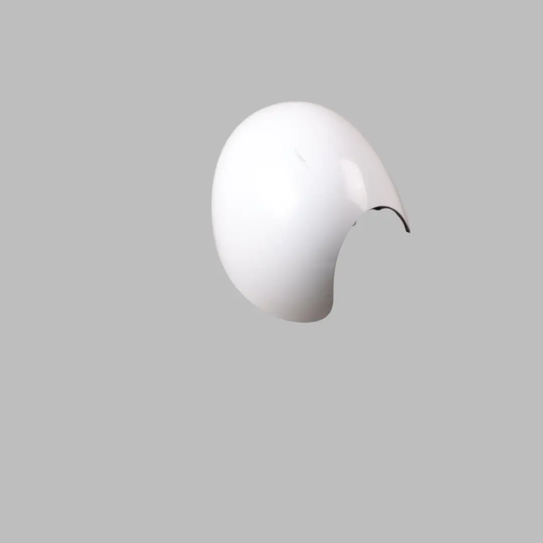 Wing Mirror Cover Mini R55 R56 R57 R60 Cap Casing Left N/S Light White - B15 to with Part number 2754913 Wing Mirror Cover Mini R55 R56 R57 R60 Cap Casing Left N/S Light White - B15 - SKU 2754913-LW - Part number 2754913