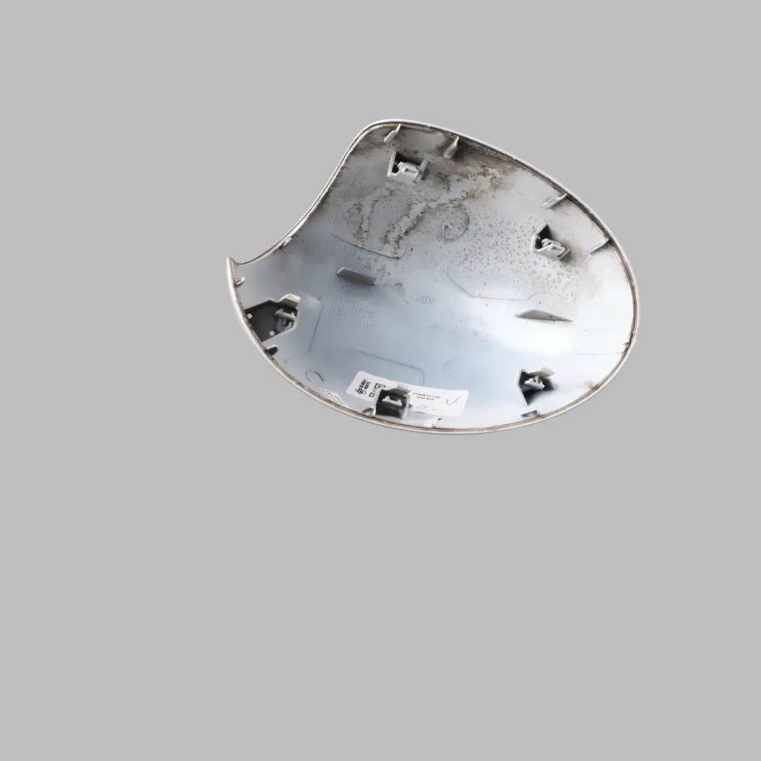 Wing Mirror Cover Mini R55 R56 R57 R60 Cap Casing Left N/S Light White - B15 to with Part number 2754913 Wing Mirror Cover Mini R55 R56 R57 R60 Cap Casing Left N/S Light White - B15 - SKU 2754913-LW - Part number 2754913