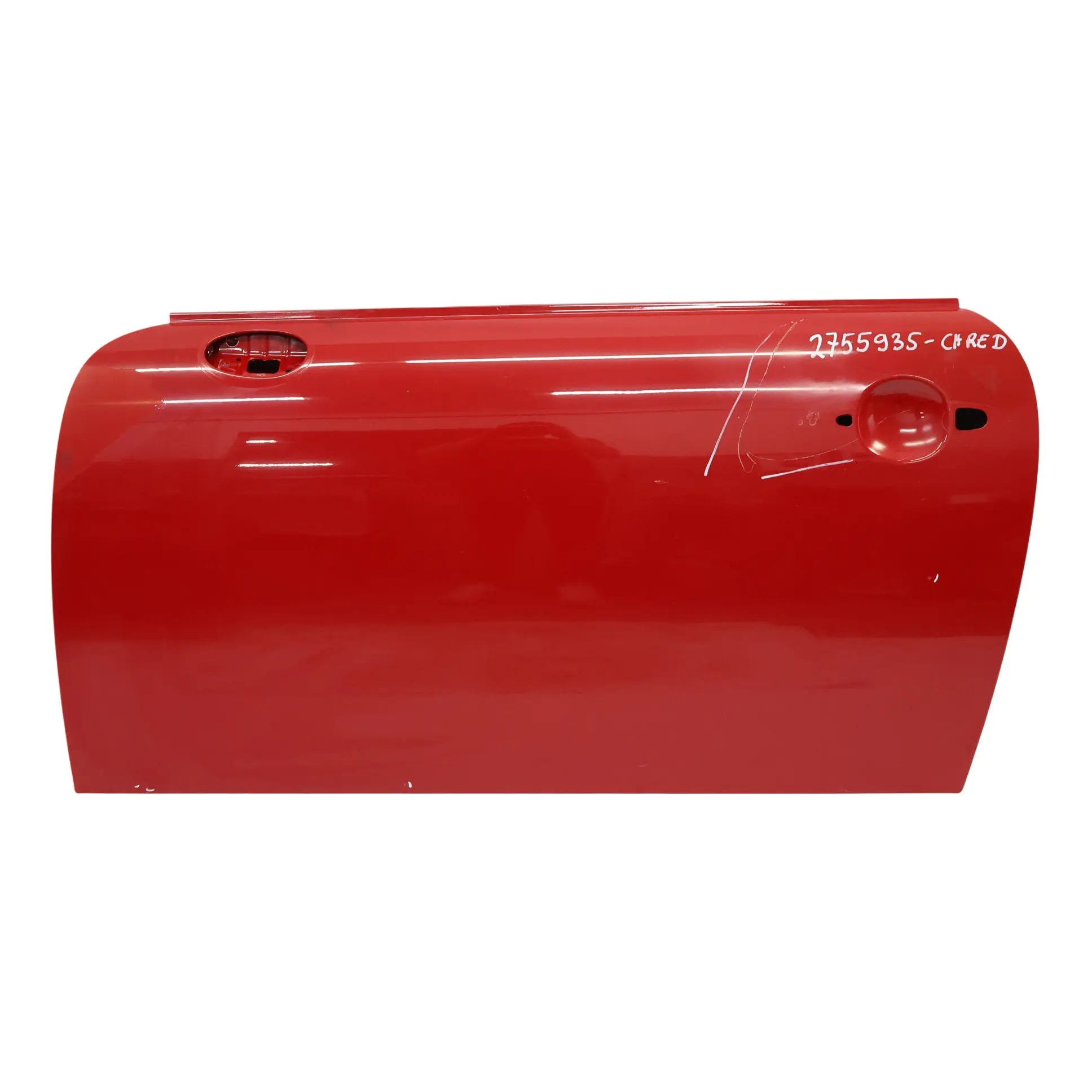 Door Front Mini R55 R56 R57 R58 R59 Door Left N/S Chili Red - 851