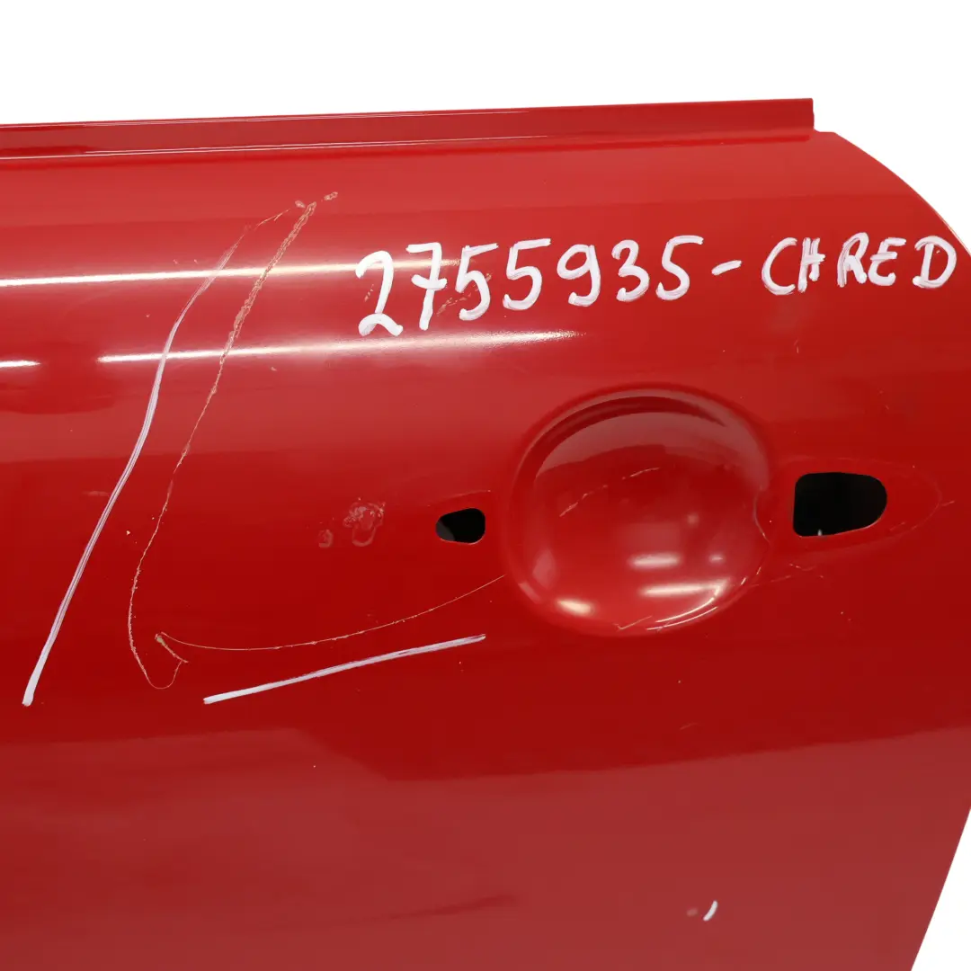  Puerta Delantera Mini R55 R56 R57 R58 R59 Puerta Izquierda Chili Red - 851 - SKU 2755935-CHRED - Número de pieza 2755935