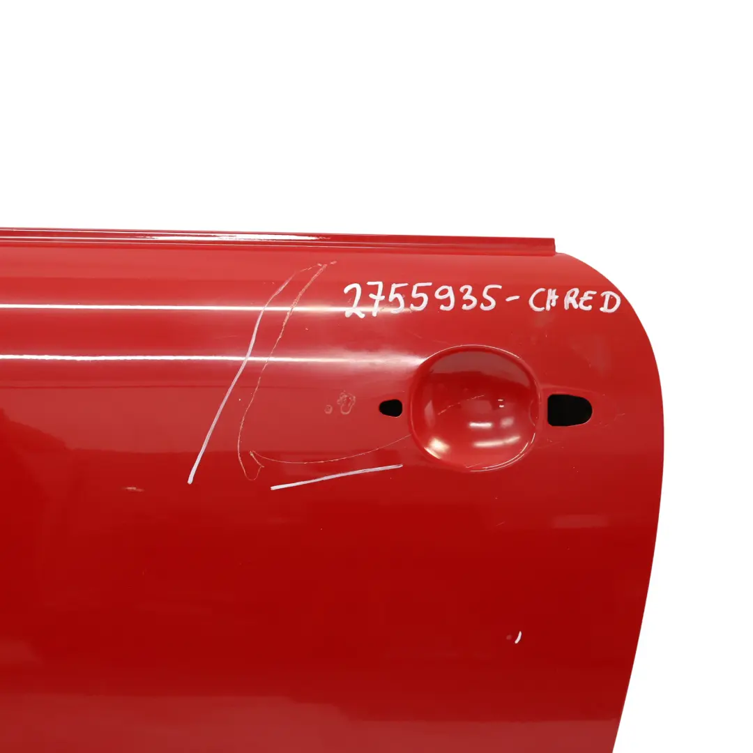 Porte Avant Mini R55 R56 R57 R58 R59 Porte Gauche Rouge Chili - 851 - SKU 2755935-CHRED - Numéro de pièce 2755935