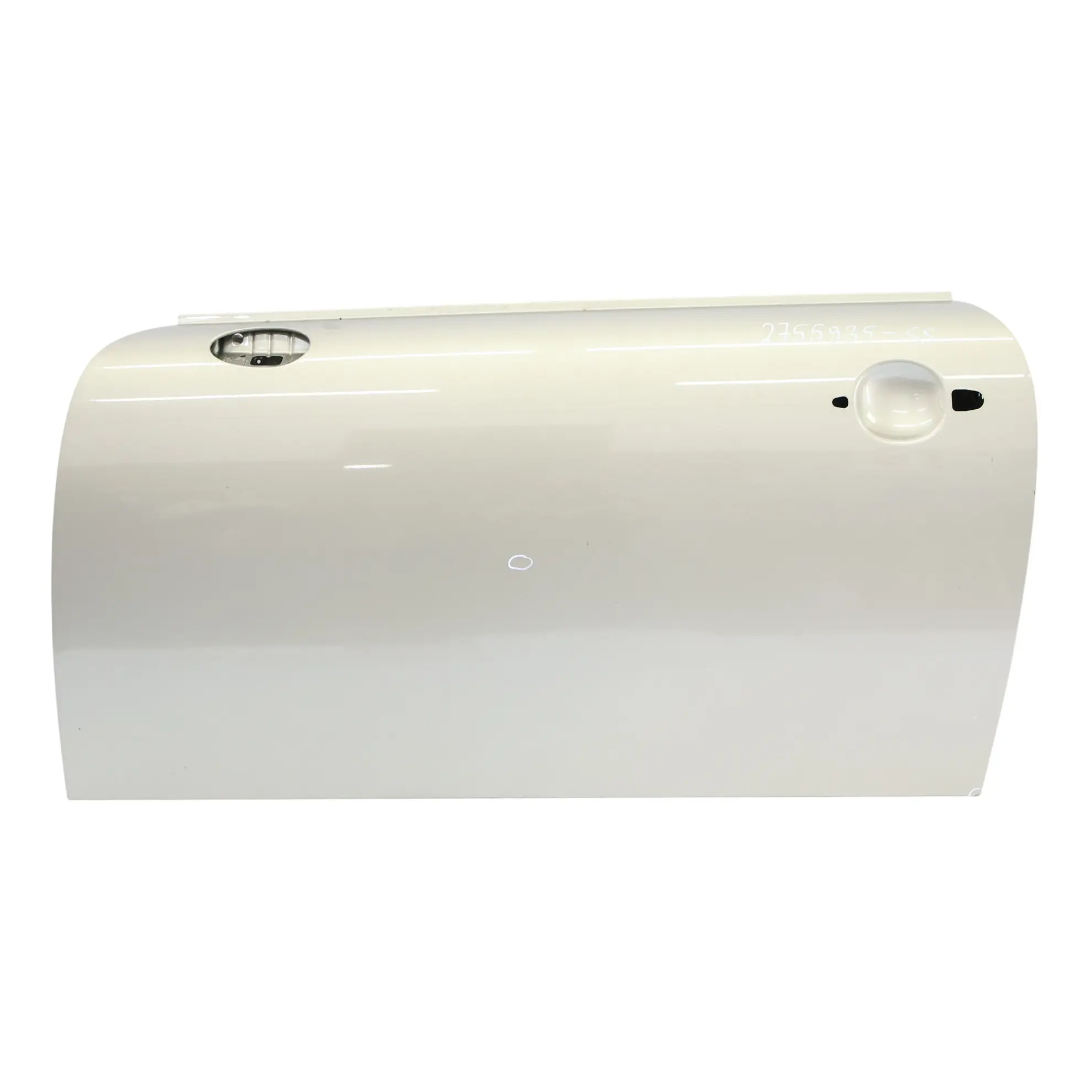 Mini R55 R56 R57 R58 R59 Porte avant Gauche Sparkling Silver - A60