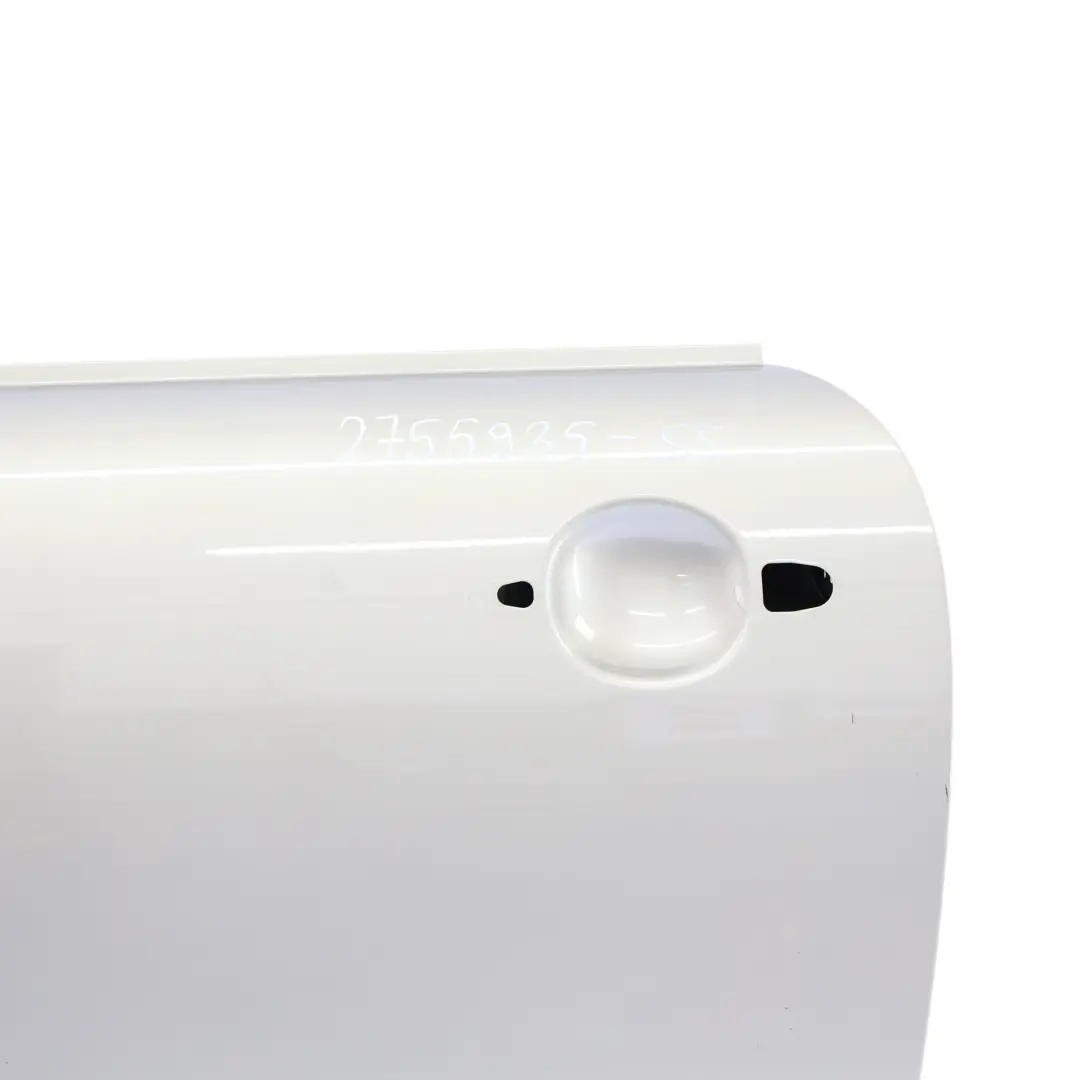 Door Front Left N/S Sparkling Silver Metallic - A60 to Mini R55 R56 R57 R58 R59 with Part number 2755935 Mini R55 R56 R57 R58 R59 Door Front Left N/S Sparkling Silver Metallic - A60 - SKU 2755935-SS - Part number 2755935