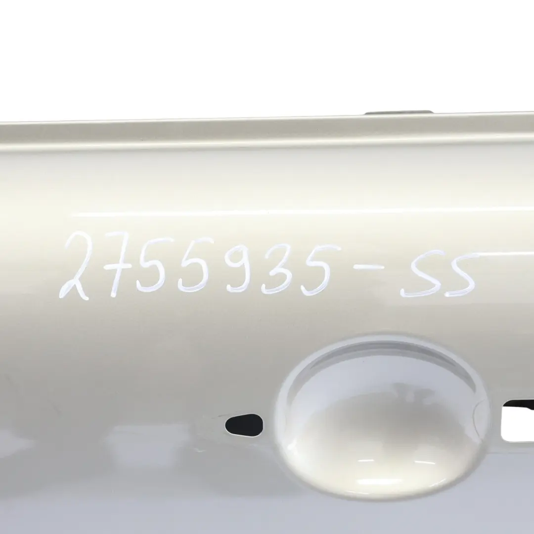 Mini R55 R56 R57 R58 R59 Door Front Left N/S Sparkling Silver Metallic - A60 - SKU 2755935-SS - Part number 2755935