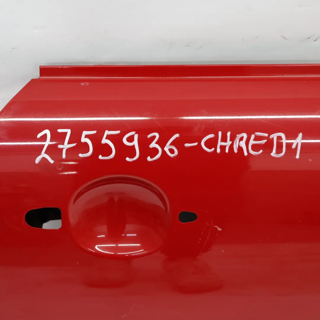 Tür Vorne Mini R55 R56 R57 R58 R59 Tür Rechts Chili Red Rot - 851 für mit Teilenummer 2755936 Tür Vorne Mini R55 R56 R57 R58 R59 Tür Rechts Chili Red Rot - 851 - SKU 2755936-CHRED1 - Teilenummer 2755936