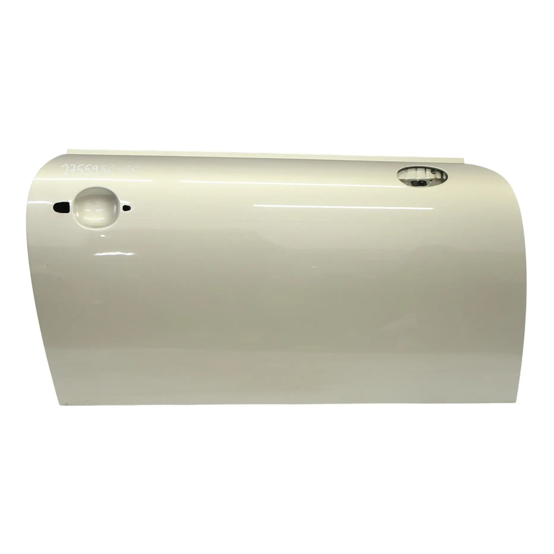 Mini R55 R56 R57 Puerta Delantera Derecha Sparkling Silver Metallic - A60