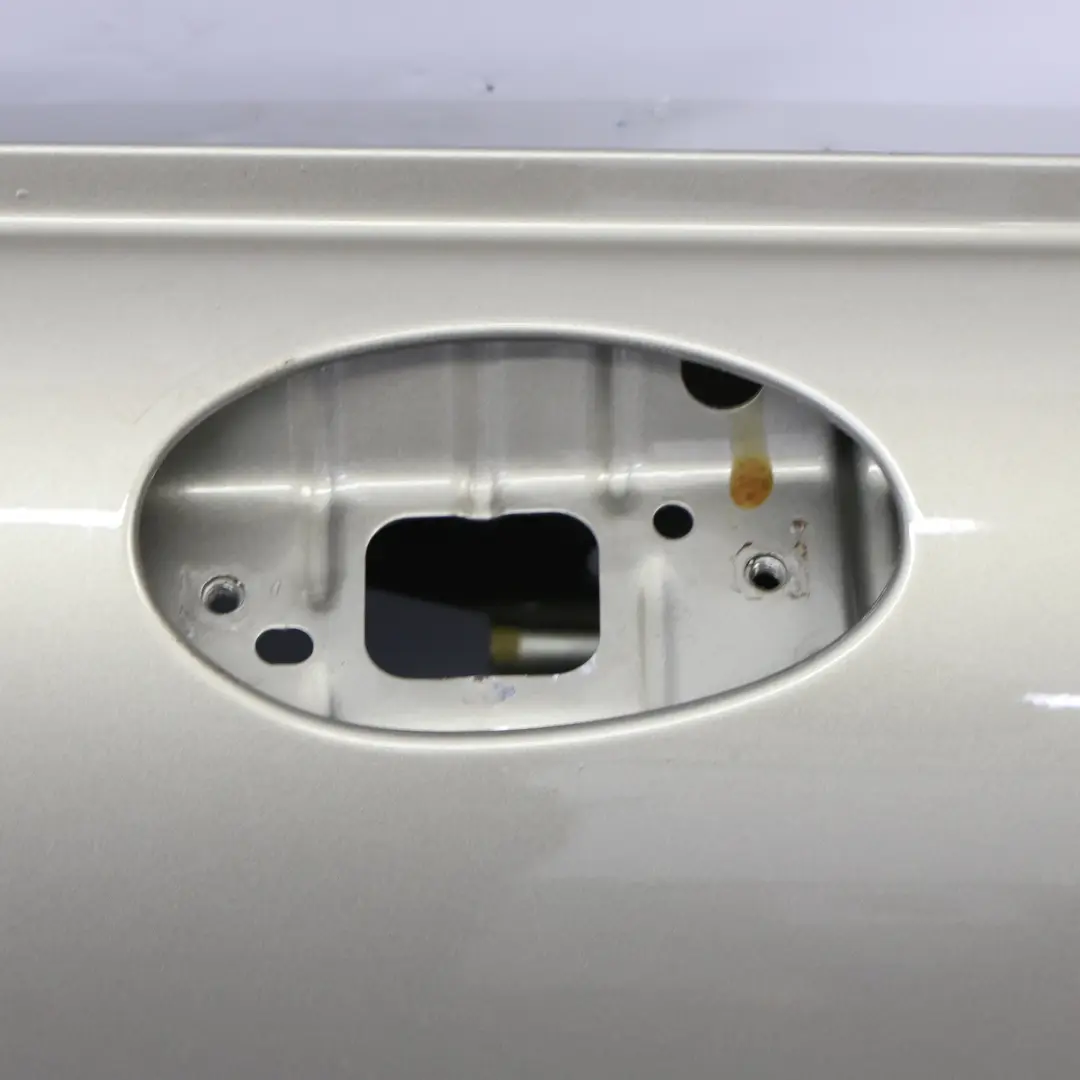 Mini R56 Tür Vorne Rechts R55 R57 Sparkling Silver Silber Metallic - A60 - SKU 2755936-SS - Teilenummer 2755936