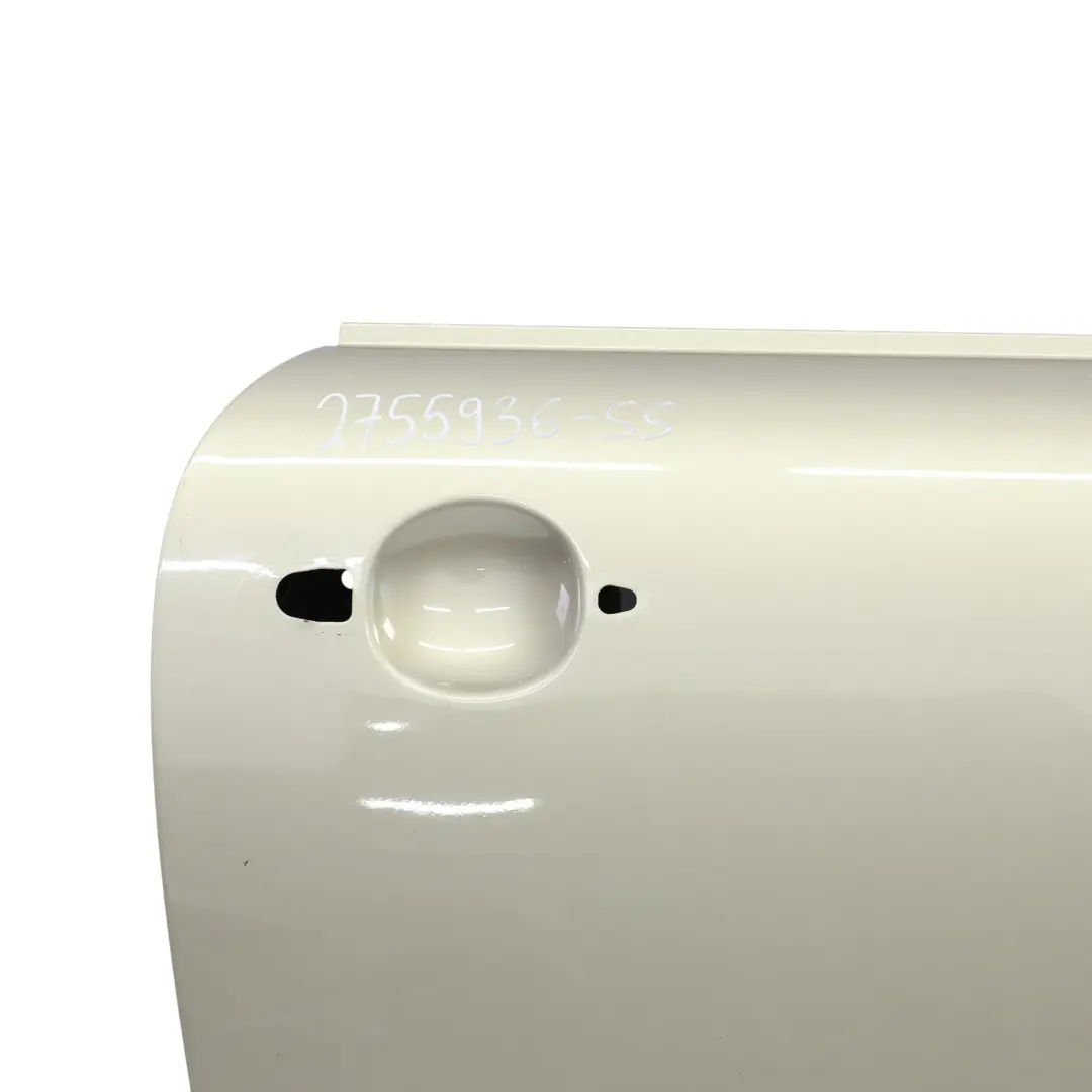 Door Front Right O/S R55 R57 Sparkling Silver Metallic - A60 to Mini R56 with Part number 2755936 Mini R56 Door Front Right O/S R55 R57 Sparkling Silver Metallic - A60 - SKU 2755936-SS - Part number 2755936
