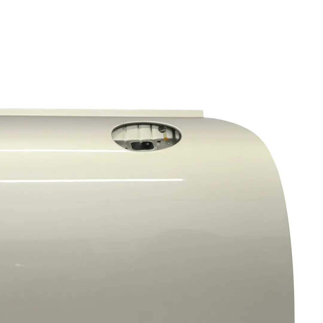 Door Front Right O/S R55 R57 Sparkling Silver Metallic - A60 to Mini R56 with Part number 2755936 Mini R56 Door Front Right O/S R55 R57 Sparkling Silver Metallic - A60 - SKU 2755936-SS - Part number 2755936